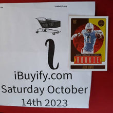 Load image into Gallery viewer, 2023 Legacy Josh Downs RC #167 Tar Heels/Colts 1C SHIPPING IS INCLUDED