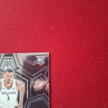 Load image into Gallery viewer, 2023 Mosiac Victor Wembanyama NBA Debut #257 S.A. Spurs TRACKING IS INCLUDED