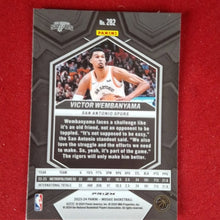 Load image into Gallery viewer, 2023 Mosiac Victor Wembanyama City Edition Glitter Prizm #282