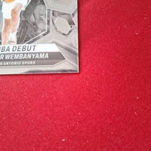 Load image into Gallery viewer, 2023 Mosiac Victor Wembanyama NBA Debut #257 S.A. Spurs TRACKING IS INCLUDED