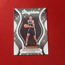 Load image into Gallery viewer, 2023 Donruss Victor Wembanyama Magicians #1 San Antonio Spurs TRACKING INCLUDED