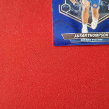 Load image into Gallery viewer, 2024 Mosiac Ausar Thompson Blue Disco RC 84/85 #226 Pistons TRACKING IS INCLUDED