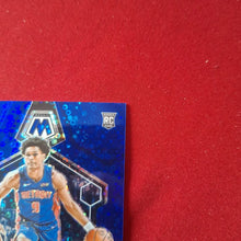 Load image into Gallery viewer, 2024 Mosiac Ausar Thompson Blue Disco RC 84/85 #226 Pistons TRACKING IS INCLUDED