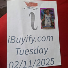 Load image into Gallery viewer, 2023 Bowman U Kiki Rice Pink 1st Bowman #24 UCLA Bruins TRACKING IS INCLUDED