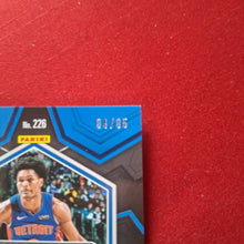 Load image into Gallery viewer, 2024 Mosiac Ausar Thompson Blue Disco RC 84/85 #226 Pistons TRACKING IS INCLUDED