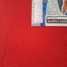 Load image into Gallery viewer, 2024 Mosiac Marcus Sasser Introductions Sparkle Prizm RC #4 TRACKING IS INCLUDED