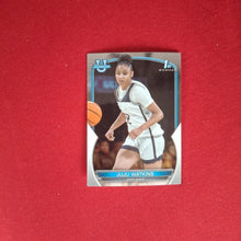Load image into Gallery viewer, 2023 Bowman U Chrome Juju Watkins 1st Bowman #43 UCLA Bruins TRACKING INCLUDED