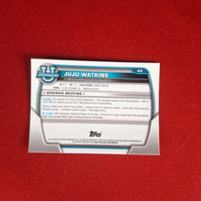 Load image into Gallery viewer, 2023 Bowman U Chrome Juju Watkins 1st Bowman #43 UCLA Bruins TRACKING INCLUDED