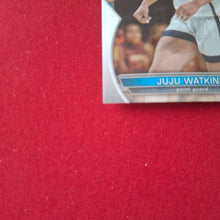 Load image into Gallery viewer, 2023 Bowman U Chrome Juju Watkins 1st Bowman #43 UCLA Bruins TRACKING INCLUDED