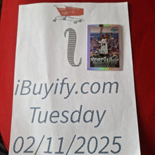 Load image into Gallery viewer, 2023 Bowman U Chrome Brandon Miller Skyscraping #S-4 Alabama TRACKING INCLUDED