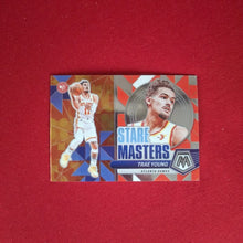 Load image into Gallery viewer, 2024 Mosiac Trae Young Stare Masters #9 Atlanta Hawks TRACKING IS INCLUDED