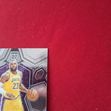 Load image into Gallery viewer, 2024 Mosiac Lebron James #92 Lakers TRACKING IS INCLUDED