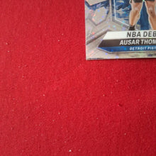 Load image into Gallery viewer, 2024 Mosiac Ausar Thompson NBA Debut SP Sparkle Prizm #262 TRACKING IS INCLUDED