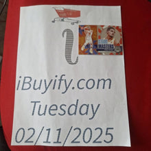 Load image into Gallery viewer, 2024 Mosiac Trae Young Stare Masters #9 Atlanta Hawks TRACKING IS INCLUDED