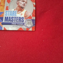 Load image into Gallery viewer, 2024 Mosiac Trae Young Stare Masters #9 Atlanta Hawks TRACKING IS INCLUDED