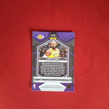 Load image into Gallery viewer, 2024 Mosiac Lebron James #92 Lakers TRACKING IS INCLUDED