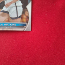 Load image into Gallery viewer, 2023 Bowman U Chrome Juju Watkins 1st Bowman #43 UCLA Bruins TRACKING INCLUDED