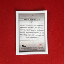 Load image into Gallery viewer, 2023 Bowman U Chrome Brandon Miller Skyscraping #S-4 Alabama TRACKING INCLUDED