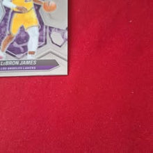 Load image into Gallery viewer, 2024 Mosiac Lebron James #92 Lakers TRACKING IS INCLUDED