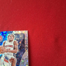 Load image into Gallery viewer, 2024 Mosiac Marcus Sasser Introductions Sparkle Prizm RC #4 TRACKING IS INCLUDED