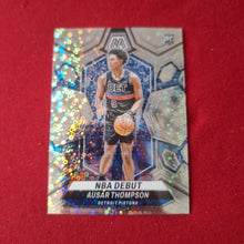Load image into Gallery viewer, 2024 Mosiac Ausar Thompson NBA Debut SP Sparkle Prizm #262 TRACKING IS INCLUDED