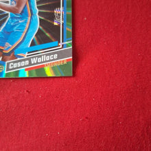 Load image into Gallery viewer, 2024 Donruss Cason Wallace Green Laser Rated RC #231 Thunder TRACKING IS INCLUDED