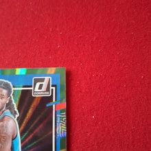 Load image into Gallery viewer, 2024 Donruss Cason Wallace Green Laser Rated RC #231 Thunder TRACKING IS INCLUDED