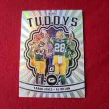 Load image into Gallery viewer, 2023 Optic Best Tuddys A. Jones AJ Dillon #BT-AA Packers TRACKING IS INCLUDED