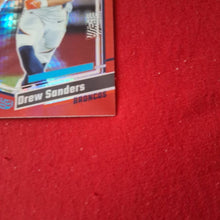 Load image into Gallery viewer, 2023 Optic Drew Sanders Red Prizm Rated RC #230 Denver Broncos SHIPPING INCLUDED