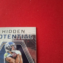 Load image into Gallery viewer, 2023 Optic Jaxon Smith-Njigba Hidden Potential RC #HP-ISN Seahawks TRACKING IS INCLUDED