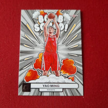 Load image into Gallery viewer, 2024 Donruss Yao Ming Bomb Squad #18 Rockets HOF TRACKING IS INCLUDED