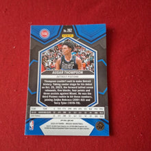 Load image into Gallery viewer, 2024 Mosiac Ausar Thompson NBA Debut SP Sparkle Prizm #262 TRACKING IS INCLUDED
