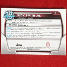 Load image into Gallery viewer, 2023 Bowman U Chrome Nick Smith Jr. Pink 1st Bowman #1 TRACKING IS INCLUDED