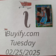 Load image into Gallery viewer, 2024 Donruss Cason Wallace Green Laser Rated RC #231 Thunder TRACKING IS INCLUDED