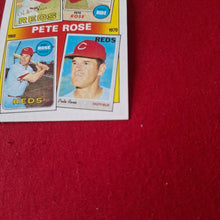 Load image into Gallery viewer, Pristine 1986 Topps Pete Rose #3 Reds TRACKING IS INCLUDED