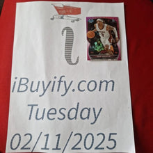 Load image into Gallery viewer, 2023 Bowman U Chrome Nick Smith Jr. Pink 1st Bowman #1 TRACKING IS INCLUDED