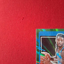 Load image into Gallery viewer, 2024 Donruss Cason Wallace Green Laser Rated RC #231 Thunder TRACKING IS INCLUDED