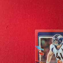 Load image into Gallery viewer, 2023 Optic Drew Sanders Red Prizm Rated RC #230 Denver Broncos SHIPPING INCLUDED
