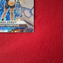 Load image into Gallery viewer, 2024 Mosiac Ausar Thompson NBA Debut SP Sparkle Prizm #262 TRACKING IS INCLUDED