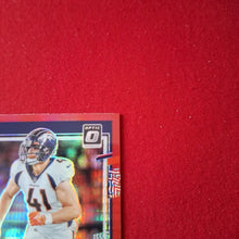 Load image into Gallery viewer, 2023 Optic Drew Sanders Red Prizm Rated RC #230 Denver Broncos SHIPPING INCLUDED