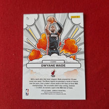 Load image into Gallery viewer, 2024 Donruss Dwyane Wade Bomb Squad #17 Heat TRACKING IS INCLUDED
