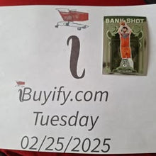 Load image into Gallery viewer, 2024 Mosiac Chet Holmgren Bank Shot $15 Thunder TRACKING IS INCLUDED