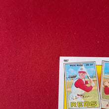 Load image into Gallery viewer, Pristine 1986 Topps Pete Rose #3 Reds TRACKING IS INCLUDED
