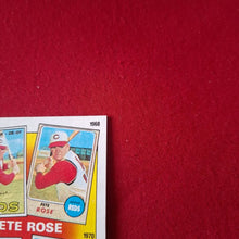 Load image into Gallery viewer, Pristine 1986 Topps Pete Rose #3 Reds TRACKING IS INCLUDED