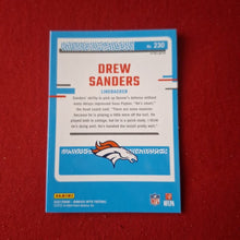 Load image into Gallery viewer, 2023 Optic Drew Sanders Red Prizm Rated RC #230 Denver Broncos SHIPPING INCLUDED