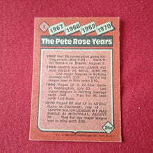 Load image into Gallery viewer, Pristine 1986 Topps Pete Rose #3 Reds TRACKING IS INCLUDED