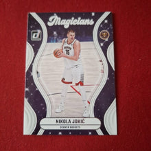 Load image into Gallery viewer, 2024 Donruss Nikola Jokic Magicians #7 Denver Nuggets TRACKING IS INCLUDED