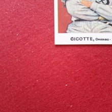 Load image into Gallery viewer, EDWARD V. CICOTTE Dover Reprint of 1914 Cracker Jack Card #94 Chicago White Sox SHIPPING INCLUDED