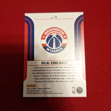 Load image into Gallery viewer, 2024 Donruss Bilal Coulibaly RC Franchise Features #15 Wizards TRACKING INCLUDED