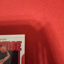 Load image into Gallery viewer, 2024 Donruss Bilal Coulibaly RC Franchise Features #15 Wizards TRACKING INCLUDED
